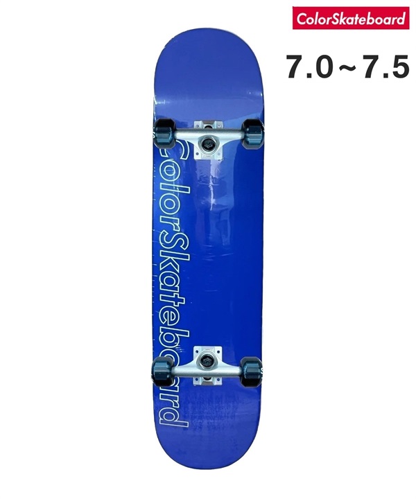 ColorSkateboard カラースケートボード  スケートボード コンプリート PSSTIX COMP KIDS 7.0~7.5inch ムラサキスポーツ
