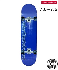 ColorSkateboard カラースケートボード  スケートボード コンプリート PSSTIX COMP KIDS 7.0~7.5inch ムラサキスポーツ(BL-7.5inch)