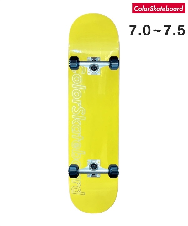 ColorSkateboard カラースケートボード  スケートボード コンプリート PSSTIX COMP KIDS 7.0~7.5inch ムラサキスポーツ