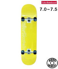 ColorSkateboard カラースケートボード  スケートボード コンプリート PSSTIX COMP KIDS 7.0~7.5inch ムラサキスポーツ(YE-7.5inch)