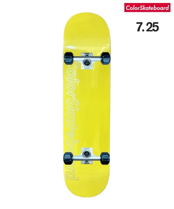 ColorSkateboard カラースケートボード  スケートボード コンプリート PSSTIX COMP KIDS 7.25,7.37 ムラサキスポーツ