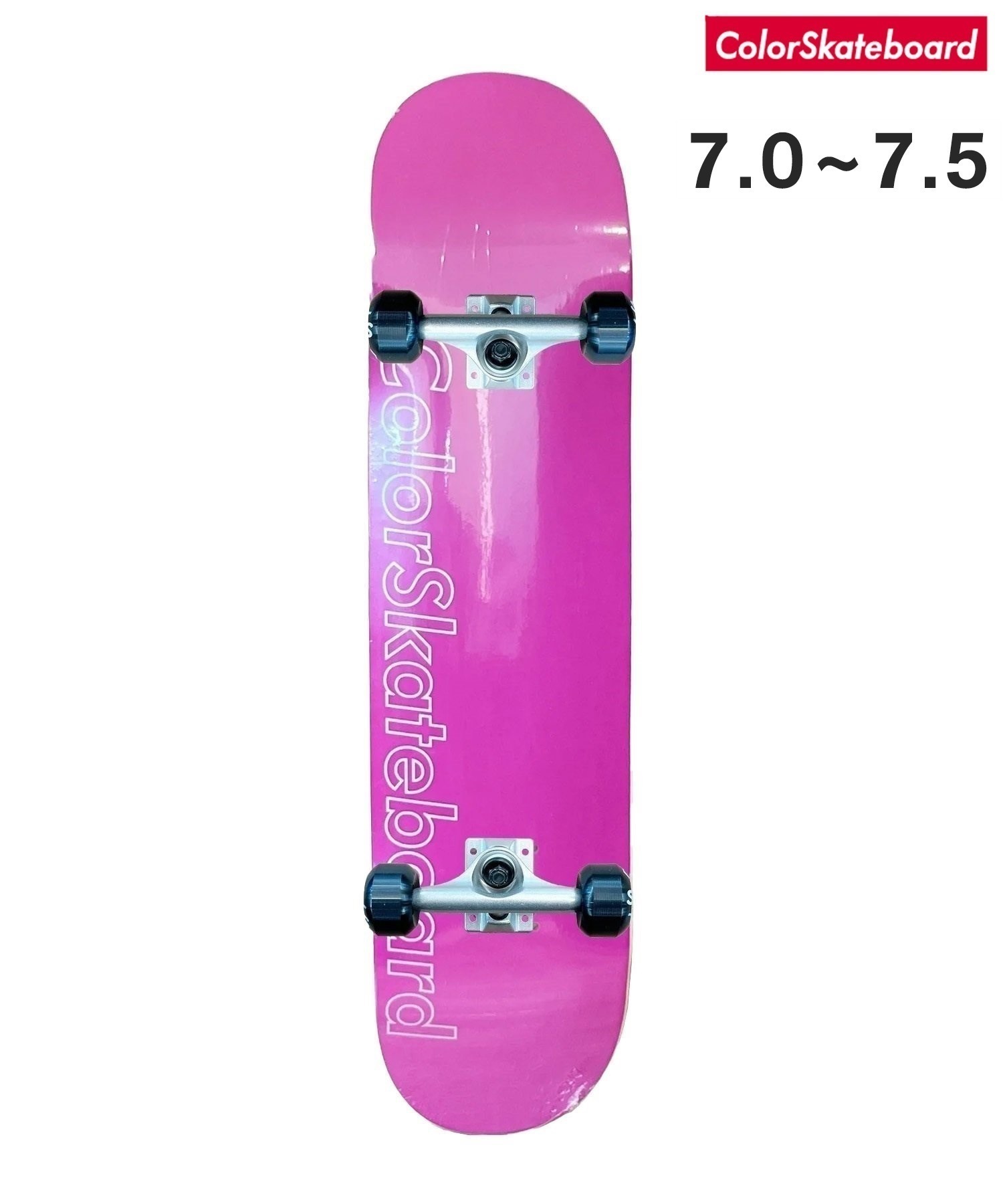 ColorSkateboard カラースケートボード  スケートボード コンプリート PSSTIX COMP KIDS 7.0~7.5inch ムラサキスポーツ(PK-7.0inch)