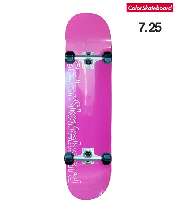 ColorSkateboard カラースケートボード  スケートボード コンプリート PSSTIX COMP KIDS 7.25,7.37 ムラサキスポーツ