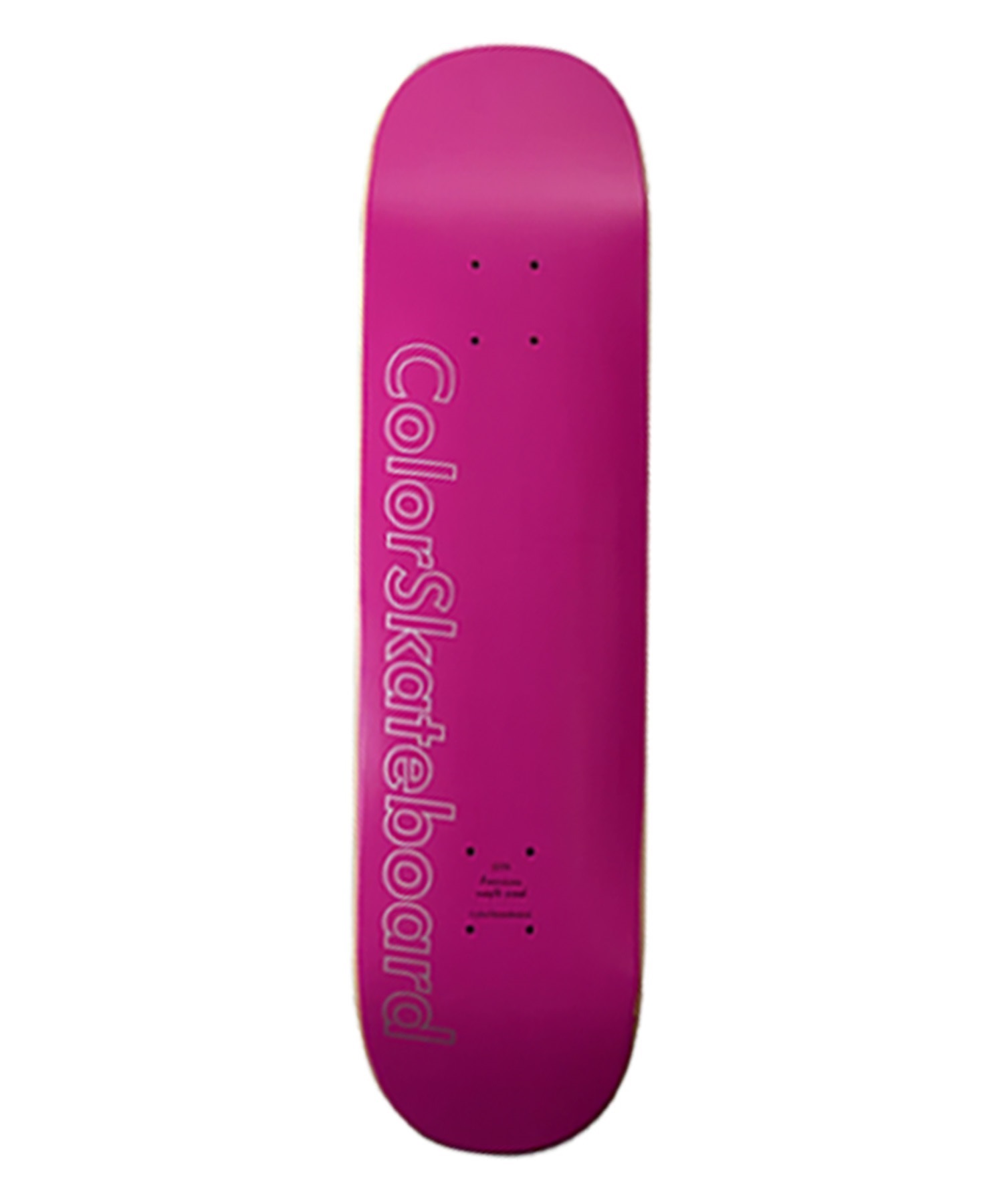 キッズ スケートボード デッキ ColorSkateboard カラースケートボード COLOR PS LTD(PK-7.25inch)