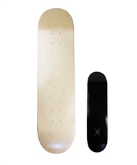 ColorSkateboard カラースケートボード キッズ スケートボード デッキ 7.25inch COLOR DECK BK NA