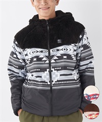OP オーシャンパシフィック アウター メンズ リバーシブル ジャケット 2WAY ボアフリース オーバーサイズ 534207(BRN-M)