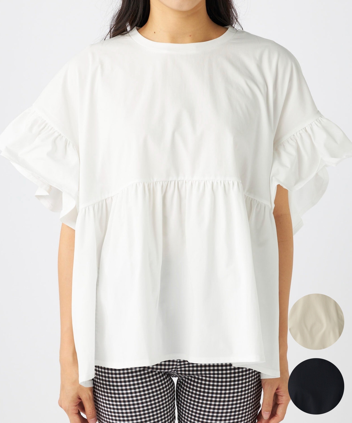 OP オーピー 水着 レディース ラッシュガード 半袖 Tシャツ 水陸両用 524499(BEG-M)