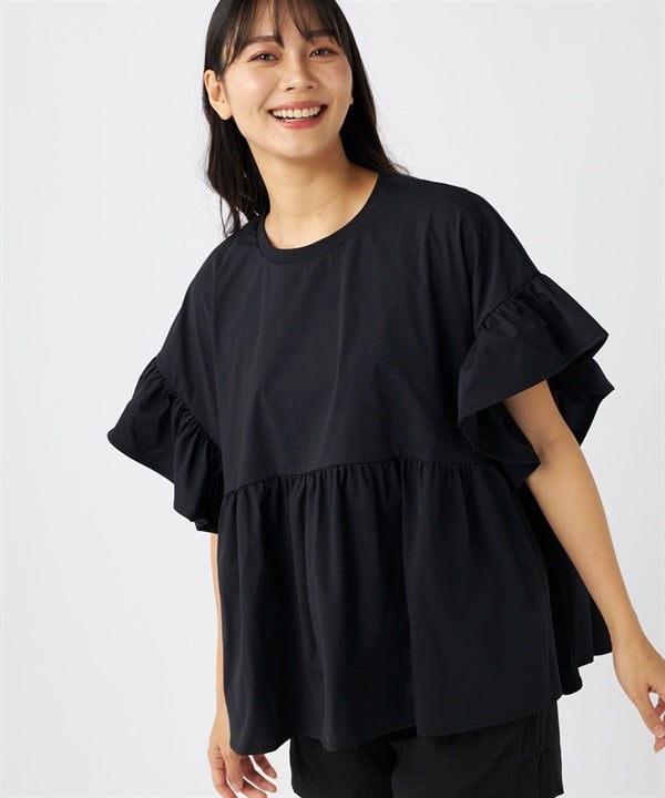 OP オーピー 水着 ラッシュガード 半袖 Tシャツ レディース 水陸両用 524499