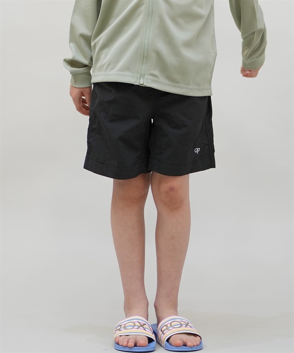OP オーシャンパシフィック ハーフパンツ ショートパンツ キッズ ジュニア 子供 水陸両用 UVカット ハイブリットショーツ 564402