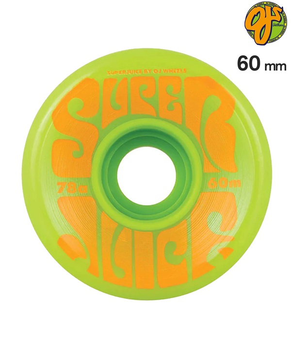 OJ WHEELS オージェー ウィール スケートボード ウィール OJ3s SUPER JUICE 78A 60mm ムラサキスポーツ