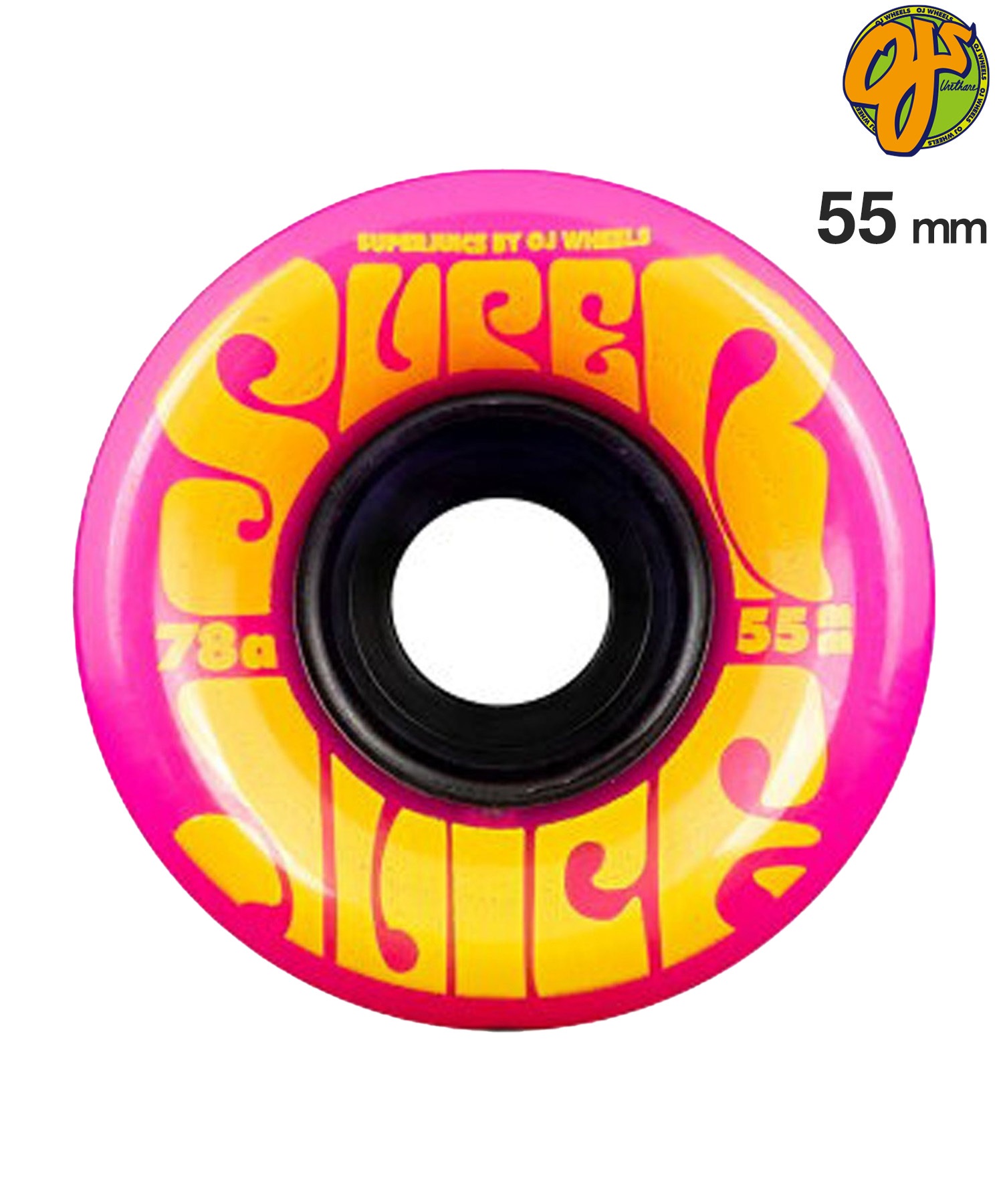 OJ WHEELS スケートボードウィール 58ミ OJ Wheels (オージェイ ウィール) Mini Super Juice 55mm 78a