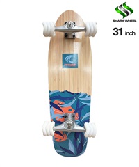 SHARK WHEEL シャークウィール クルージングスケート31inch FATHOM V2 ムラサキスポーツ限定