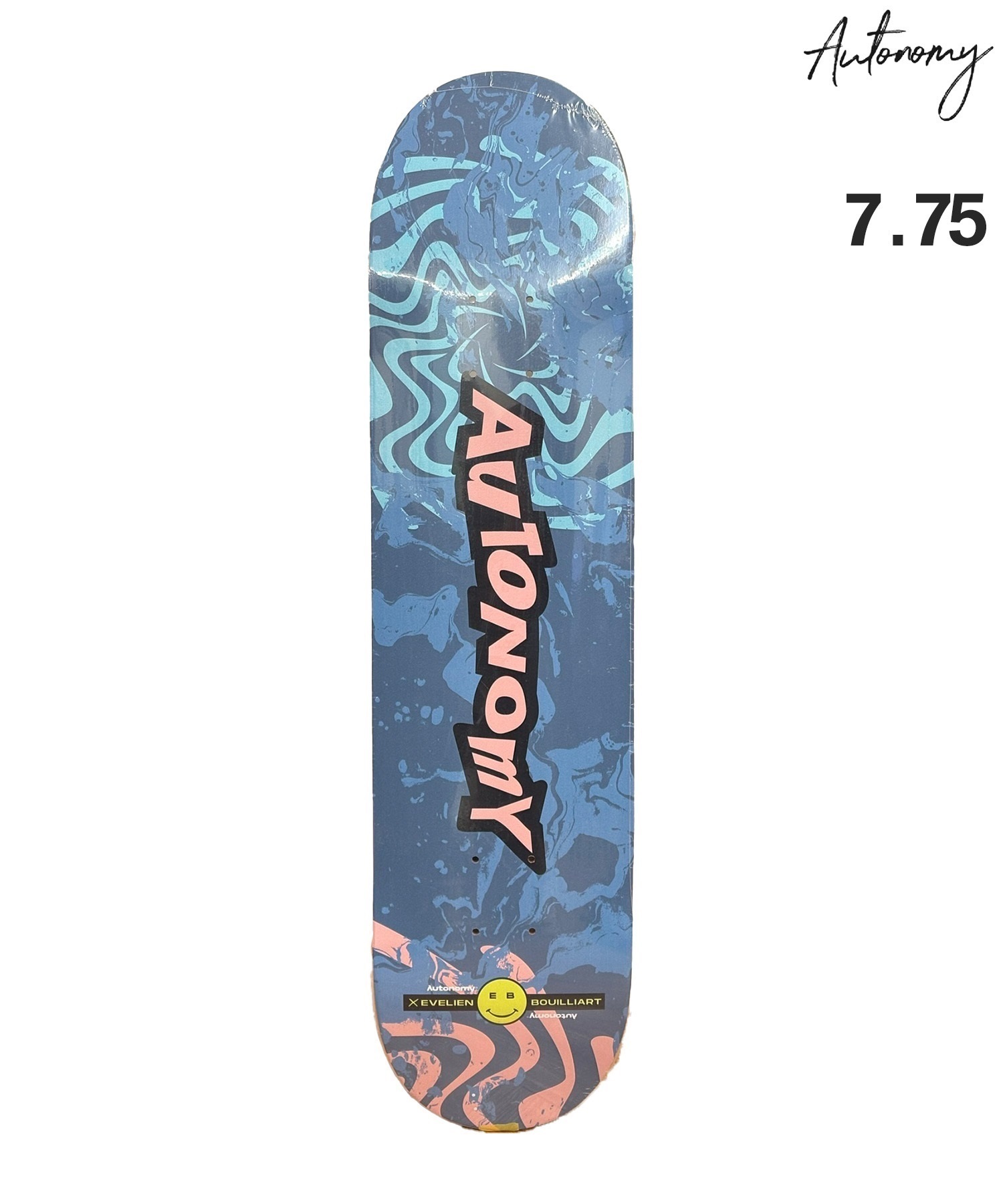 AUTONOMY オートノミー スケートボード デッキ 7.75inch AUTONOMY DECK SALE ムラサキスポーツ(MULTI-7.75)