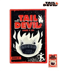 TAIL DEVIL テイルデビル スケートボード パーツ 遊び TAIL DEVIL ムラサキスポーツ(BK-ONE)