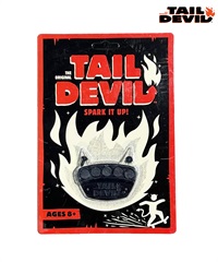 TAIL DEVIL テイルデビル スケートボード パーツ 遊び TAIL DEVIL ムラサキスポーツ(BK-ONE)