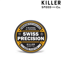 KILLER SPEED キラースピード スケートボード ベアリング KILLER SWISS ムラサキスポーツ
