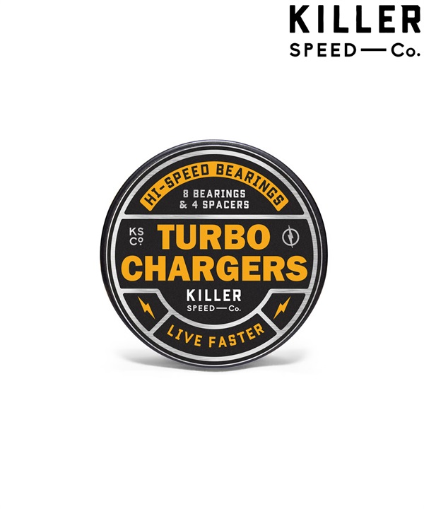 KILLER SPEED CO キラースピード スケートボード ベアリング KILLER TURBO ムラサキスポーツ