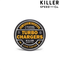 KILLER SPEED CO キラースピード スケートボード ベアリング KILLER TURBO ムラサキスポーツ
