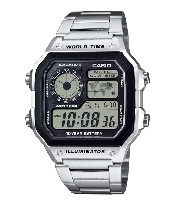 CASIO カシオ 腕時計 CASIO Collection STANDARD AE-1200WHD-1AJF