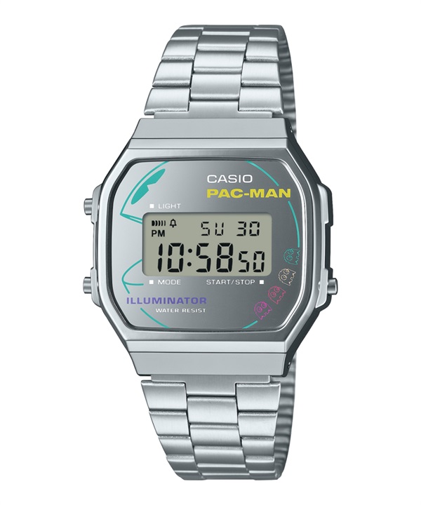 CASIO カシオ 腕時計 CASIO CLASSIC パックマン コラボレーションモデル A168WEPC-7AJR