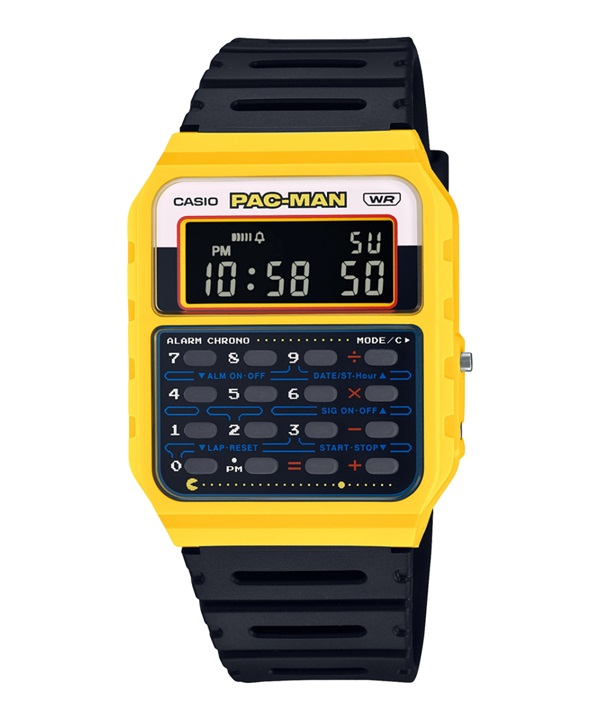 CASIO カシオ 腕時計 CASIO CLASSIC パックマン コラボレーションモデル CA-53WPC-1BJR