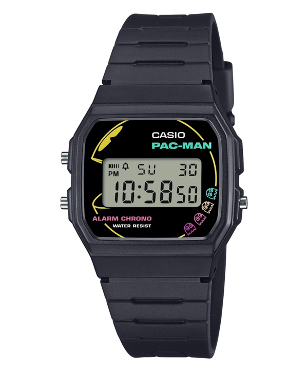 CASIO カシオ 腕時計 CASIO CLASSIC パックマン コラボレーションモデル F-91WPC-1AJR
