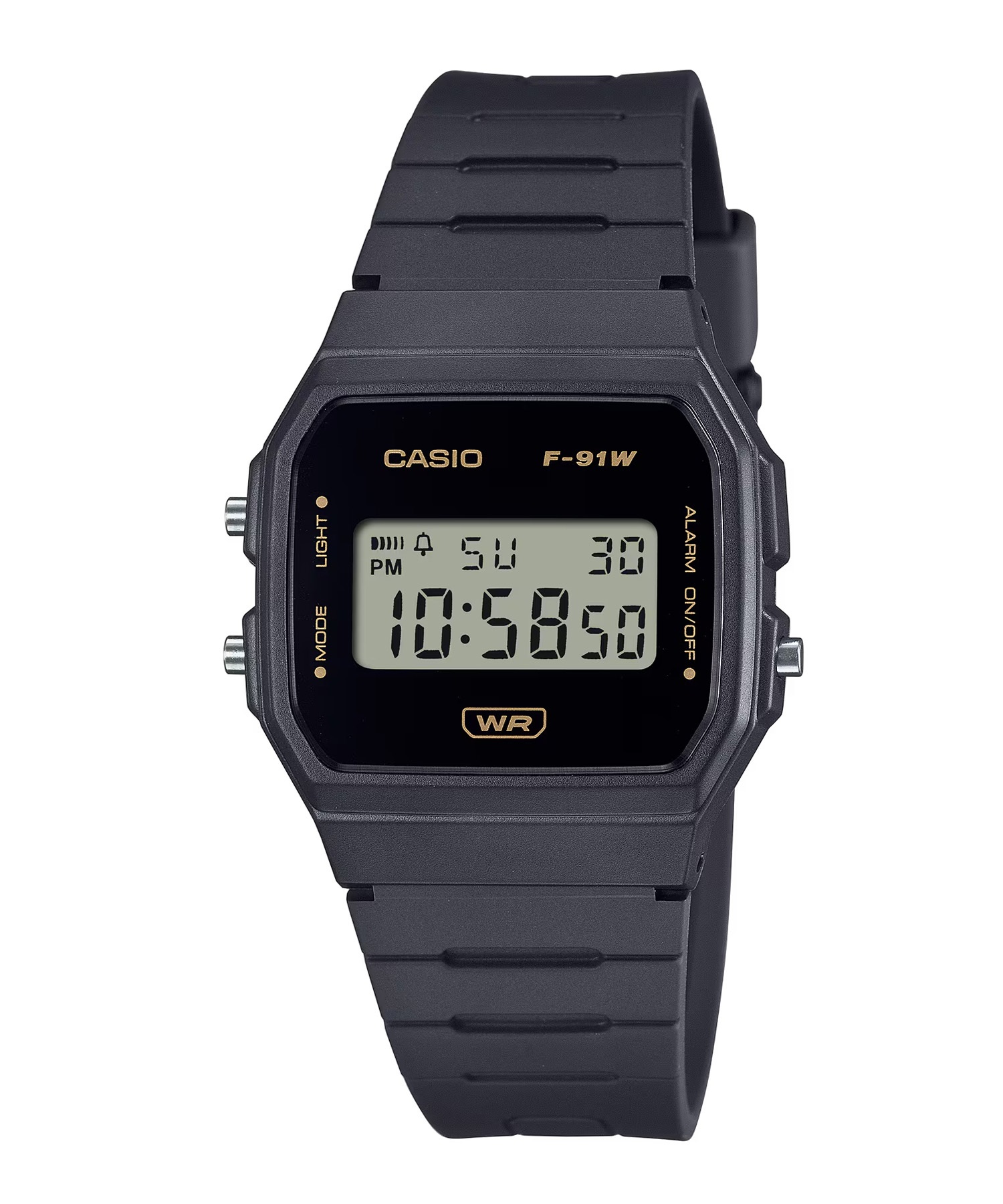 CASIO カシオ 腕時計 CASIO CLASSIC F-91WB-8AJF 時計｜ムラサキ