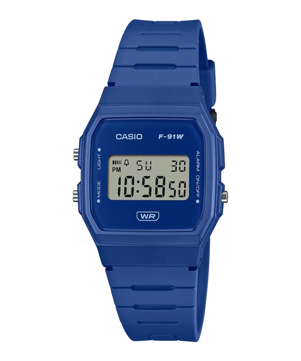 CASIO カシオ 腕時計 CASIO CLASSIC F-91WB-2A1JF