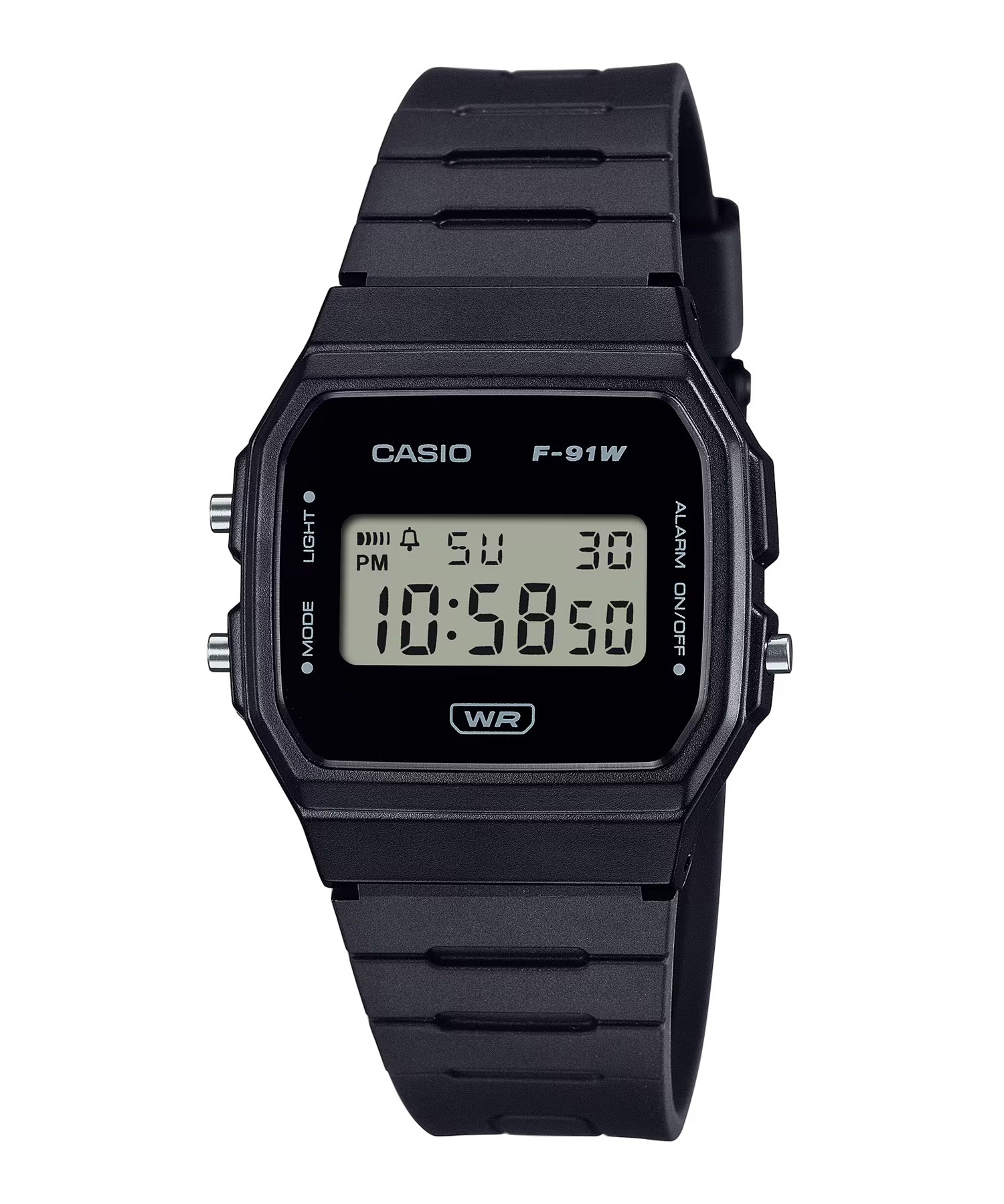 CASIO カシオ 腕時計 CASIO CLASSIC F-91WB-1AJF(BK-FREE)