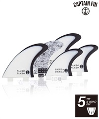 CAPTIAN FIN キャプテンフィン PANDA 5 FIN FCS サーフィン