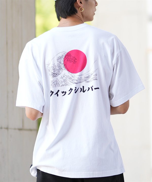 QUIKSILVER Tシャツ/タンクトップ ムラサキスポーツ限定 ファッション