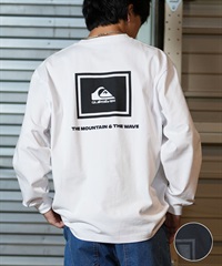 QUIKSILVER クイックシルバー 長袖 Tシャツ メンズ ロンT バック