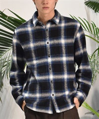 QUIKSILVER クイックシルバー 長袖シャツ メンズ ネルシャツ