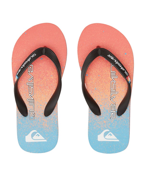 QUIKSILVER クイックシルバー サンダル キッズ ビーサン MOLOKAI ART II YOUTH AQBL100596