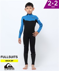 QUIKSILVER クイックシルバー フル  BZ EDAY SESSIONS 2X2ｍｍ KWT241701 キッズ ウェットスーツ フルスーツ