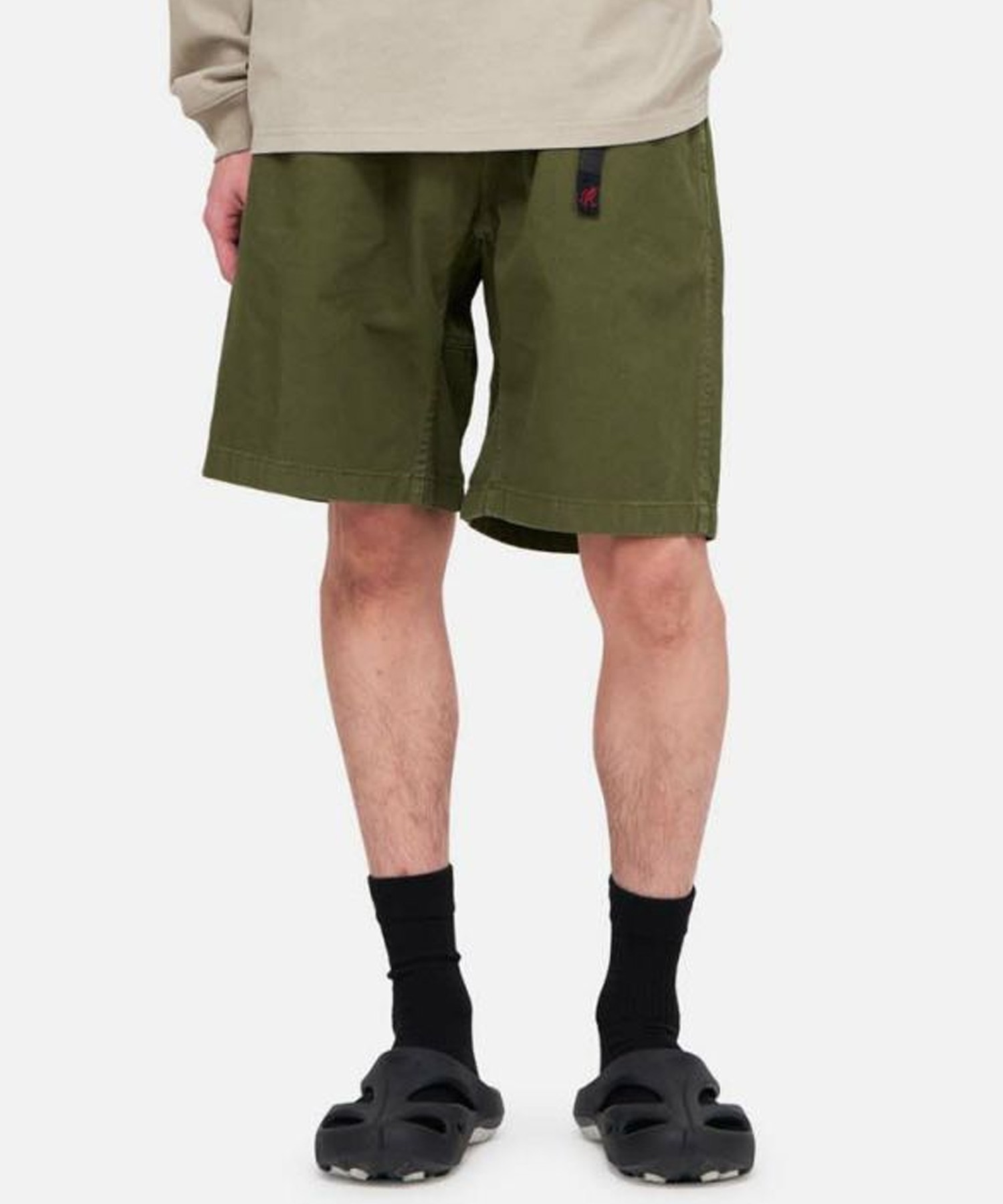 GRAMICCI グラミチ ショートパンツ メンズ Gショーツ G-SHORT G101-OGT(OLIVE-M)