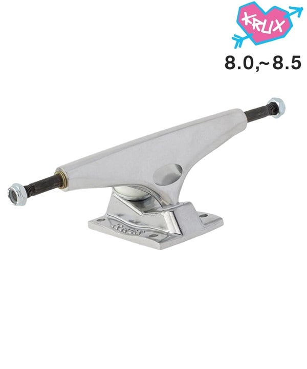 KRUX クラックス スケートボード トラック K5 POLISHED STANDARD 7.65～8.5 ムラサキスポーツ