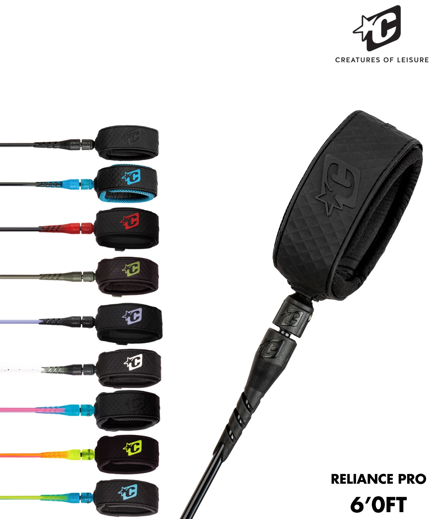 CREATURES OF LEISURE クリエーチャー RELIANCE PRO 6FT