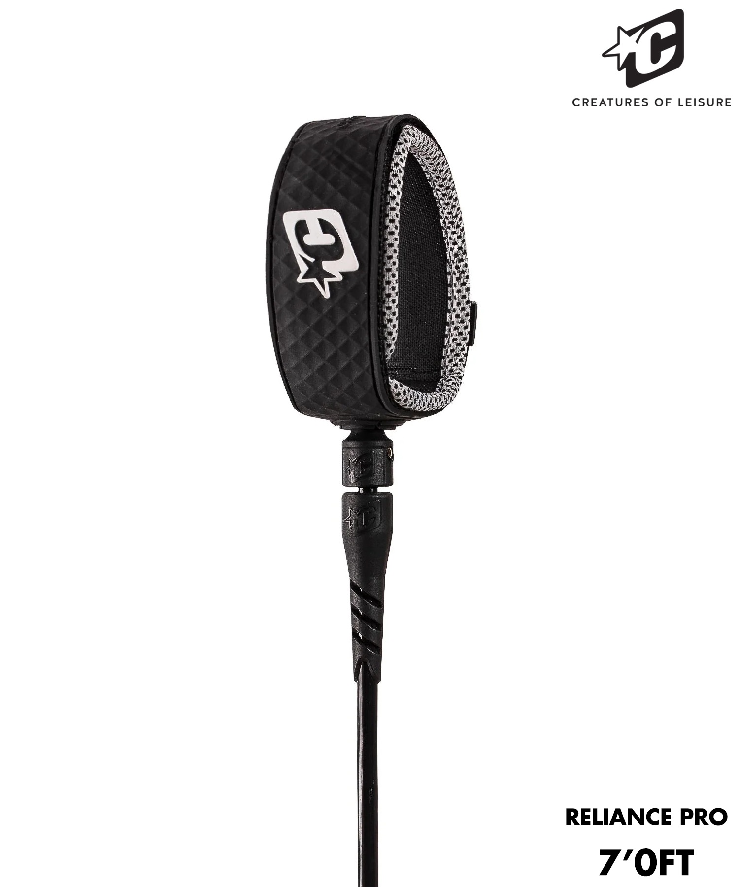 【日本産】 7mm（CORE リーシュコード freesurf 10' PRO-LITE RANGE 7mm 6ft ロング用