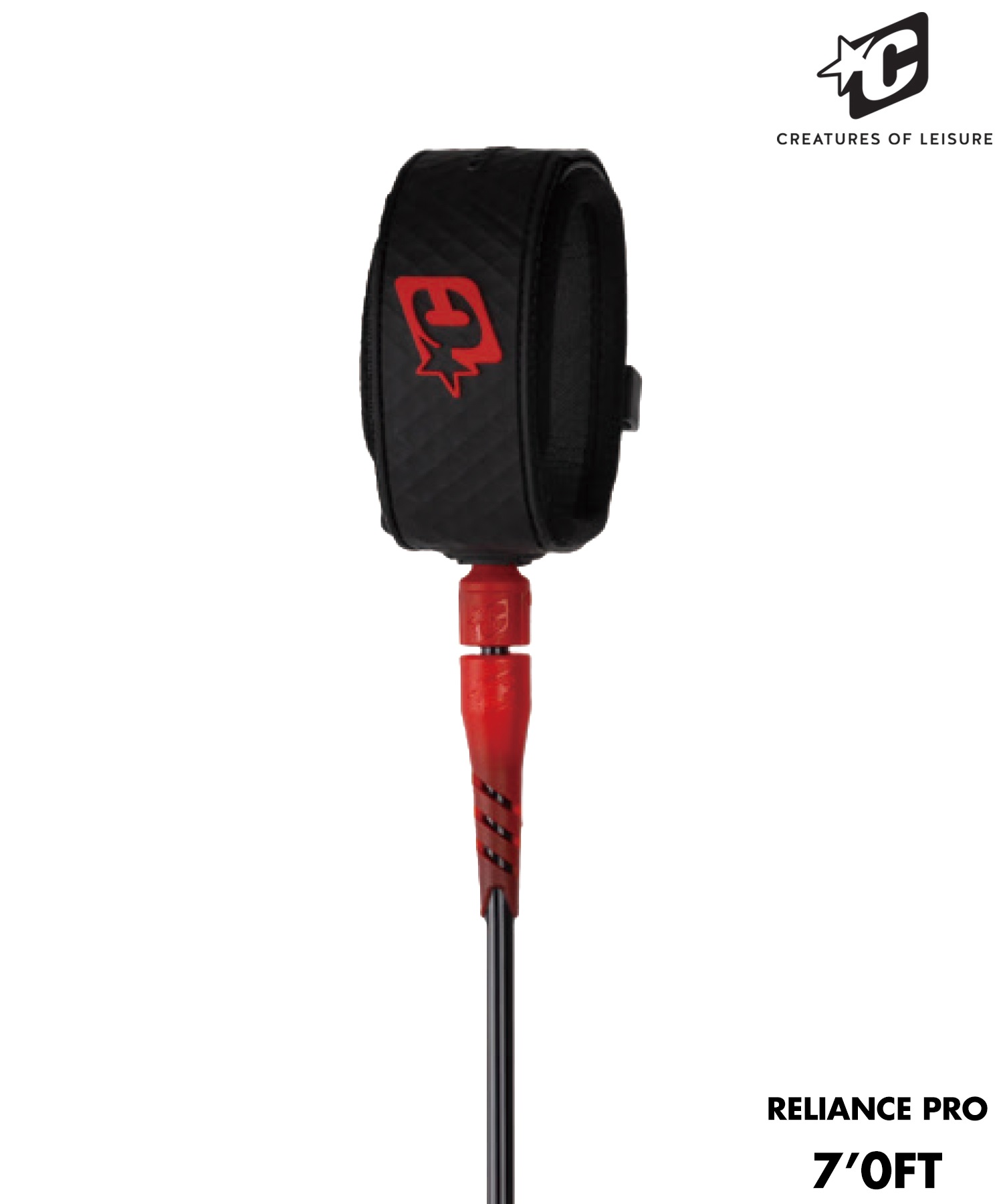 Creatures Of Leisure クリエイチャー デッキパッド リライアンス ライト 3ピース ホワイト GRIIIL22WHBK サーフィン リーシュコード CREATURES OF LEISURE クリエイチャーリー