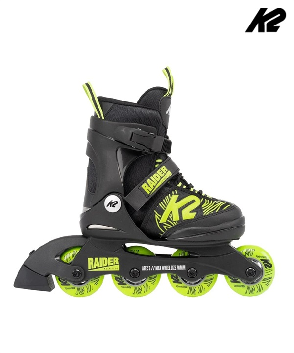 K2 ケーツー INLINE  インラインスケート RAIDER
