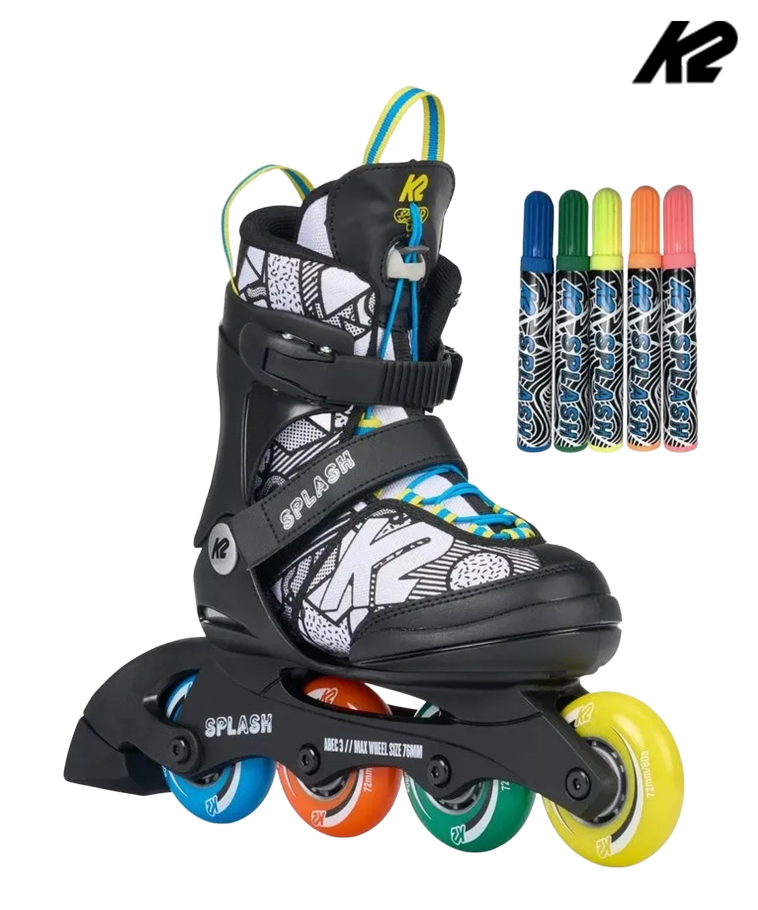 K2 ケーツー INLINE インラインスケート SPLASH ストライダー/バイク