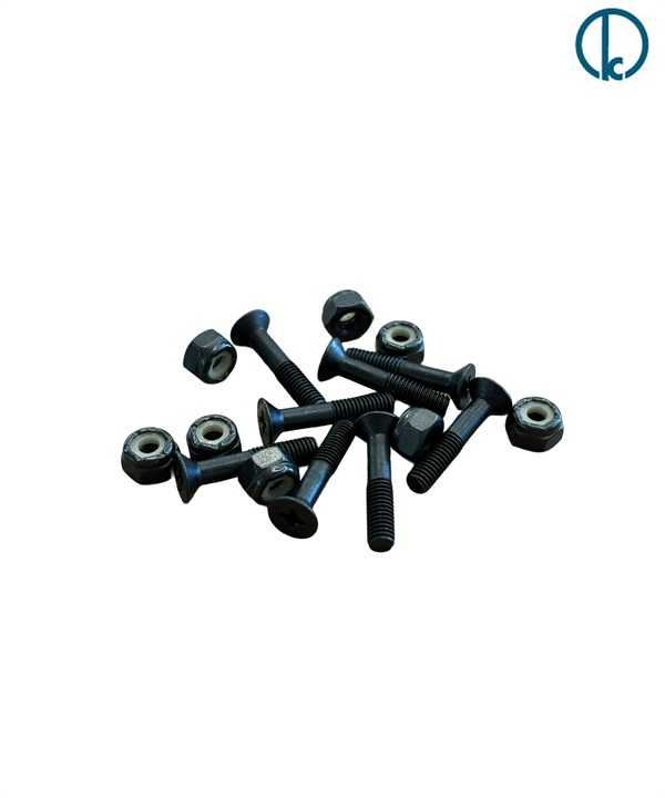 KT ケーティ スケートボード パーツ ビス 国内通商 BOLTS プラス 1inch ムラサキスポーツ