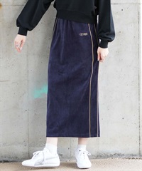 CONVERSE コンバース ロングスカート レディース ベロアスカート セットアップ対応 4487-2461