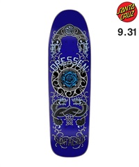 SANTA CRUZ サンタクルーズ スケートボード デッキ 9.31inch DRESSEN