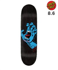 SANTA CRUZ サンタクルーズ スケートボード デッキ 7.8～8.8inch SCREAMING HAND ムラサキスポーツ