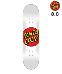 SANTA CRUZ サンタクルーズ スケートボード デッキ 7.75～8.25inch CLASSIC DOT ムラサキスポーツ