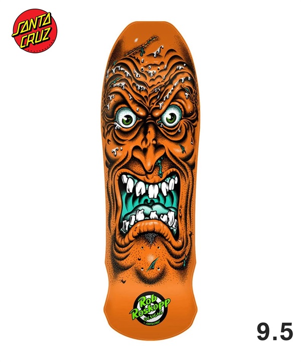 SANTA CRUZ サンタクルーズ REISSUE ROSKOPP FACE スケートボード デッキ 9.5