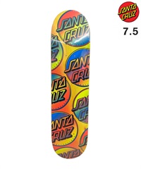 スケボー　デッキ　サンタクルーズ SANTA CRUZ サンタクルーズ ジュニア スケートボード デッキ 7.5