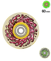 SANTACRUZ サンタクルズ スケートボード ソフトウィール 60mm 78A SLMBALL LIGHT UP ムラサキスポーツ